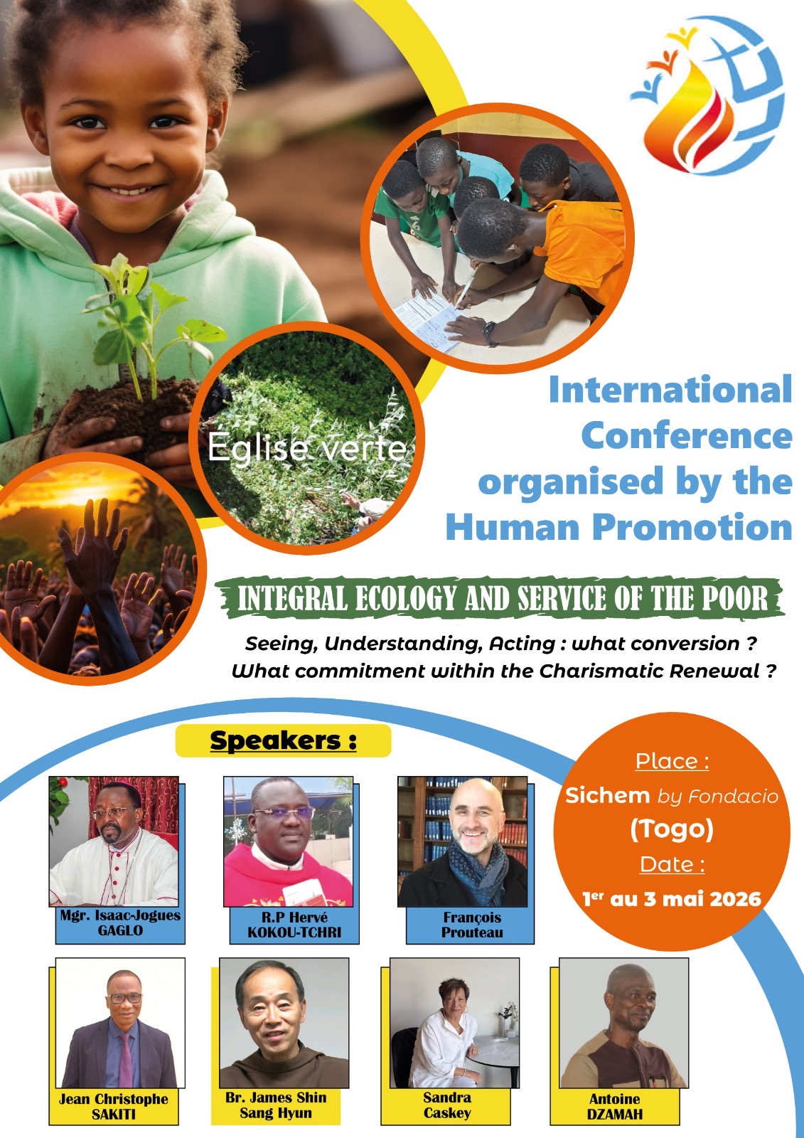 Affiche de la conférence